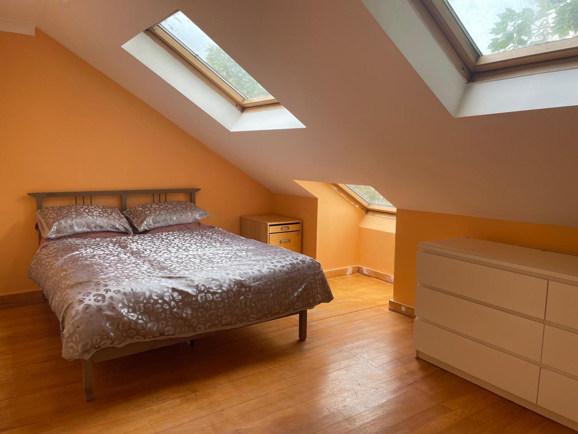 Private Room- Direct Travel Central/ Heathrow London Exterior foto